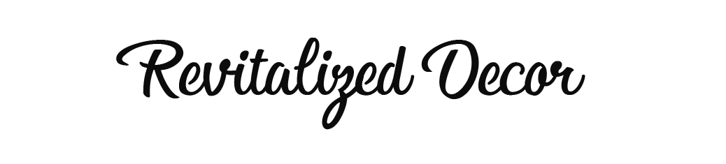 RevitalizedDecor logo text